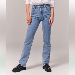 Abercrombie & Fitch 90’s Straight Jeans